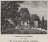 BLAYAIS. MAZION. Domaine des Alberts (1er Cru). Lalande. Bordeaux. SMALL 1908
