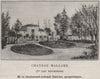 BLAYAIS. CARTELÈGUE. Chateau Mallard (1er Cru Bourgeois). Chiché. SMALL 1908