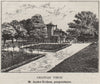 BLAYAIS. SAINT-GIRONS. Chateau Virou. Delbos. Bordeaux. SMALL 1908 old print