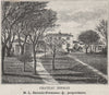 ENTRE-DEUX-MERS. CENON. Chateau Birmin. Estrade-Personne. Bordeaux. SMALL 1908