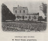 ENTRE-DEUX-MERS. CARBON-BLANC. Chateau des Roches. Douat. Bordeaux. SMALL 1908
