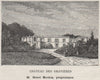 ENTRE-DEUX-MERS. LORMONT. Chateau des Gravières. Bordes. Bordeaux. SMALL 1908