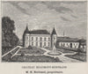 ENTRE-DEUX-MERS. BASSENS. Chateau Beaumont-Bertrand. Bertrand. SMALL 1908