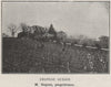 ENTRE-DEUX-MERS. BASSENS. Chateau Guérin. Duprat. Bordeaux. SMALL 1908 print