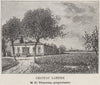 ENTRE-DEUX-MERS. BASSENS. Chateau Labesse. Treyeran. Bordeaux. SMALL 1908