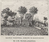ENTRE-DEUX-MERS. BASSENS. Chateau Rosenthal, Domaine de Maison-Rogue. SMALL 1908