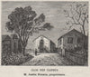 ENTRE-DEUX-MERS. MONTFERRAND. Clos des Carmes. Promis. Bordeaux. SMALL 1908