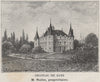 ENTRE-DEUX-MERS. SAINTE-EULALIE. Chateau de Sans. Rulhe. Bordeaux. SMALL 1908