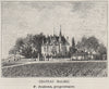 ENTRE-DEUX-MERS. SAINTE-EULALIE. Chateau Malbec. Jeukens. Bordeaux. SMALL 1908