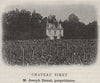 ENTRE-DEUX-MERS. SAINTE-EULALIE. Chateau Siret. Douat. Bordeaux. SMALL 1908