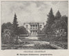 ENTRE-DEUX-MERS. SAINT-LOUBÈS. Chateau Chartran. Jouhaneau. SMALL 1908 print