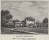ENTRE-DEUX-MERS. ARTIGUES. Chateau Lestrilles. Bissey. Bordeaux. SMALL 1908