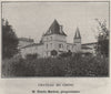 ENTRE-DEUX-MERS. BONNETAN, FARGUES-SAINT-HILAIRE. Chateau du Chenu. SMALL 1908