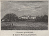 ENTRE-DEUX-MERS. FARGUES-SAINT-HILAIRE. Chateau Beauséjour. Rolland. SMALL 1908