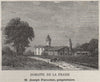 ENTRE-DEUX-MERS. FARGUES-SAINT-HILAIRE. Domaine de la Fraize. SMALL 1908 print