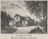 ENTRE-DEUX-MERS. FLOIRAC. Domaine du Phénix. Peter. Bordeaux. SMALL 1908 print