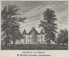 ENTRE-DEUX-MERS. BOULIAC. Chateau Lavergne. Lacombe. Bordeaux. SMALL 1908