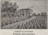 ENTRE-DEUX-MERS. BOULIAC. Domaine de Magnières. Hostein. Bordeaux. SMALL 1908