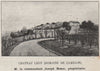 ENTRE-DEUX-MERS. CARIGNAN. Chateau Lèon (Domaine de Camelon). Besse. SMALL 1908