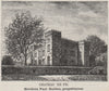 ENTRE-DEUX-MERS. LE TOURNE. Chateau de Pic. Guittons. Bordeaux. SMALL 1908