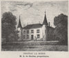 ENTRE-DEUX-MERS. LE TOURNE. Chateau la Ronde. Gaulne. Bordeaux. SMALL 1908