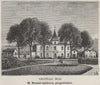 ENTRE-DEUX-MERS. LANGOIRAN. Chateau Biag. Bassal-Andrieu. Bordeaux. SMALL 1908