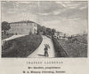 ENTRE-DEUX-MERS. LANGOIRAN. Chateau Laurétan. D'Arraing. Bordeaux. SMALL 1908