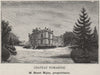 ENTRE-DEUX-MERS. LANGOIRAN. Chateau Pomarède. Bijon. Bordeaux. SMALL 1908