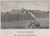 ENTRE-DEUX-MERS. CAPIAN. Chateau du Peyrat. Singrün. Bordeaux. SMALL 1908