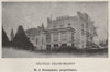 ENTRE-DEUX-MERS. CAPIAN. Chateau Grand-Branet. Durandeau. Bordeaux. SMALL 1908
