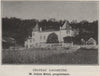 ENTRE-DEUX-MERS. LESTIAC. Chateau Lagareyre. Beriol. Bordeaux. SMALL 1908
