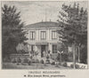 ENTRE-DEUX-MERS. PAILLET. Chateau Bellegarde. Briol. Bordeaux. SMALL 1908