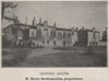 ENTRE-DEUX-MERS. RIONS. Chateau Salins. Bordessoulles. Bordeaux. SMALL 1908