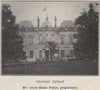 ENTRE-DEUX-MERS. BÉGUEY. Chateau Peyrat. Pollet. Bordeaux. SMALL 1908 print