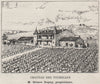 ENTRE-DEUX-MERS. CADILLAC. Chateau des Tourelles. Dupuy. Bordeaux. SMALL 1908