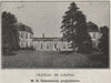 ENTRE-DEUX-MERS. LOUPIAC. Chateau de Loupiac. Dezeimeris. Bordeaux. SMALL 1908