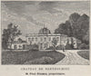 ENTRE-DEUX-MERS. LOUPIAC. Chateau de Berthoumieu. Promis. Bordeaux. SMALL 1908