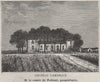 ENTRE-DEUX-MERS. SAINTE-CROIX-DU-MONT. Chateau Lamarque. Rolland. SMALL 1908