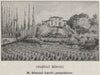 ENTRE-DEUX-MERS. SAINTE-CROIX-DU-MONT. Chateau Médouc. Lardit. SMALL 1908