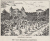 ENTRE-DEUX-MERS. GABARNAC. Chateau Faugas. Beausoleil. Bordeaux. SMALL 1908