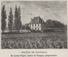 ENTRE-DEUX-MERS. TARGON. Chateau de Toutigeac. Targon. Bordeaux. SMALL 1908