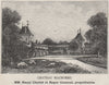 ENTRE-DEUX-MERS. SAINT-MARTIN-DE-SESCAS. Chateau Machorre. Courauds. SMALL 1908