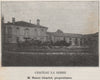 ENTRE-DEUX-MERS. CAUDROT. Chateau la Serre. Charlot. Bordeaux. SMALL 1908