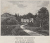 ENTRE-DEUX-MERS. CASSEUIL. Chateau Couloumey (1er Cru de la Commune). SMALL 1908