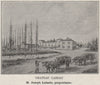 ENTRE-DEUX-MERS. DAUBÈZE, GORNAC. Chateau Cazeau. Lataste. Bordeaux. SMALL 1908