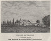 ENTRE-DEUX-MERS. SAINT-ANTOINE-DE-QUEYRET. Domaine de Chapoux. SMALL 1908