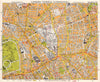 N LONDON. Camden/Kentish Town Clerkenwell Bloomsbury Islington. BACON 1968 map