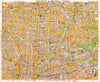 NE LONDON. Hackney Bethnal Green Shoreditch Hoxton Canonbury. BACON 1968 map