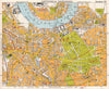 SE LONDON. Deptford Greenwich Cubitt Town Lewisham Blackheath. BACON 1968 map