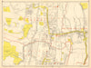 ENFIELD WALTHAM CROSS Cheshunt Theobalds Grove. GEOGRAPHERS' A-Z 1948 old map